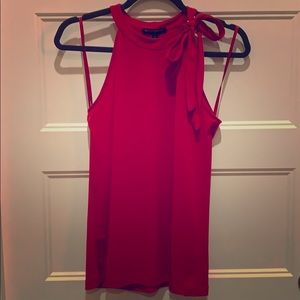 Banana Republic red blouse
